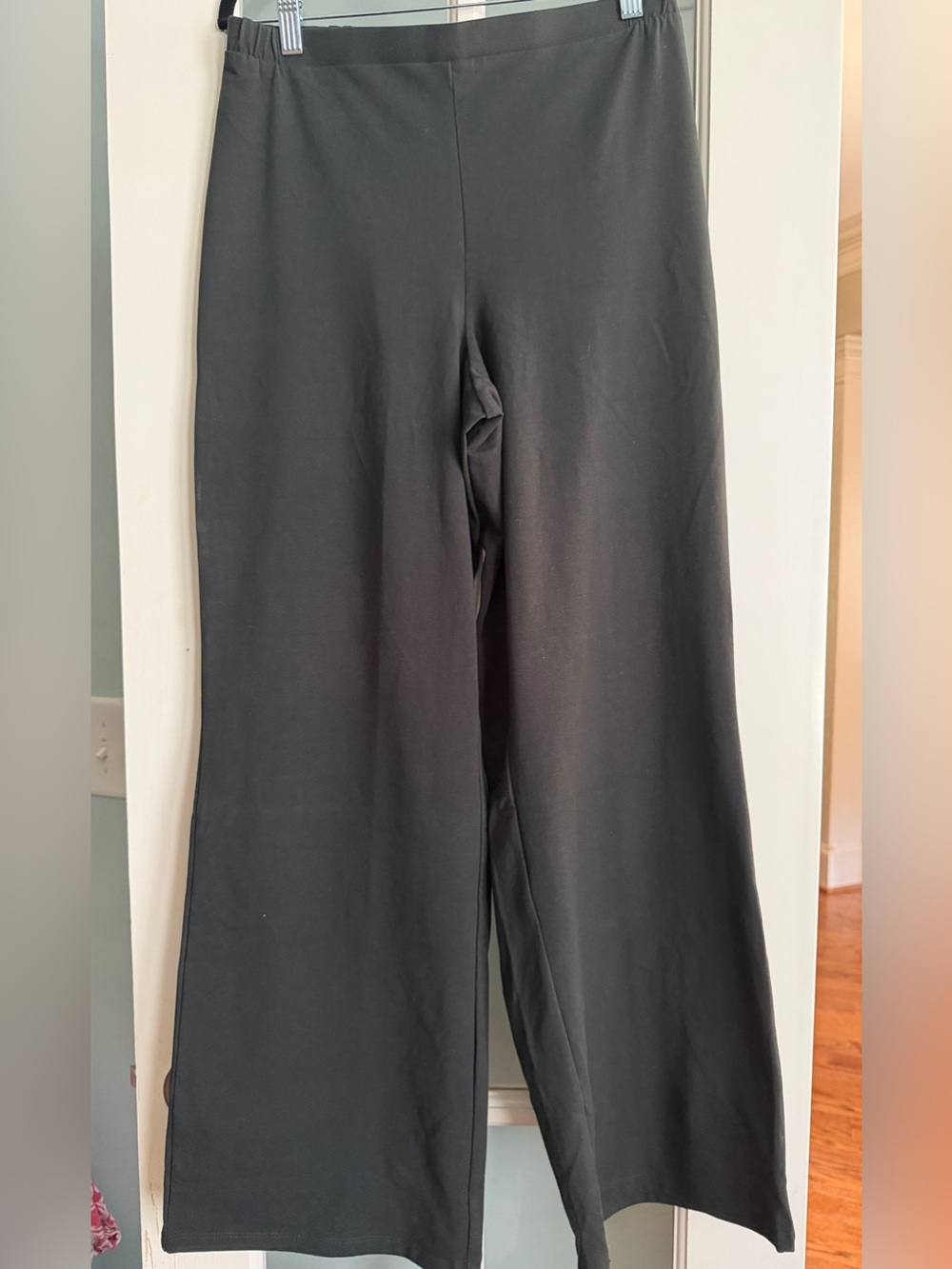Nwots Women with control Black Wide Leg Stretch Pants